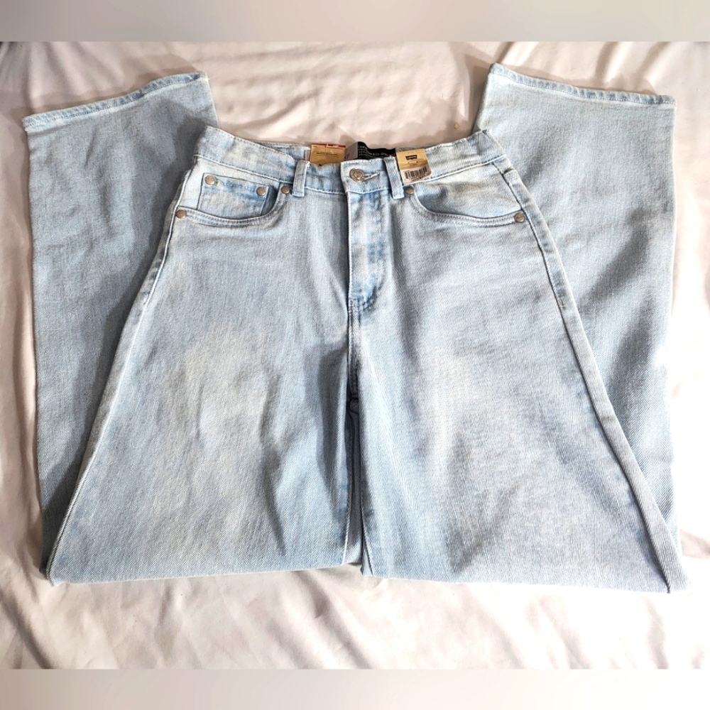 Levis girls silvertab baggy  jeans sz 14 nwt